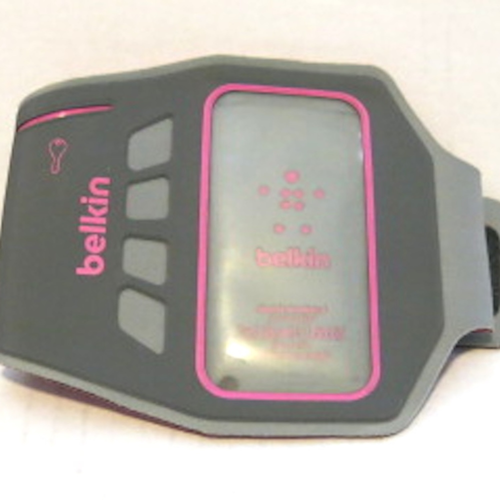 Belkin iPod Nano 7th Generation Arm Band Pink/Grey